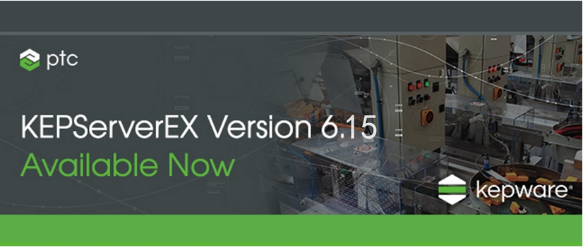KEPServerEX V6.15版本宣布