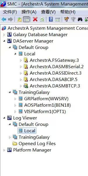 【InTouch】SMC 中无法展示出所装置的驱动程序