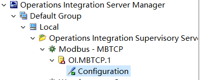 【InTouch】怎样设置ModbusTCP OI Server与 Modbus TCP装备举行通讯？？？？