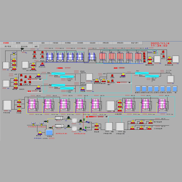 某化工厂iFIX项目升级刷新